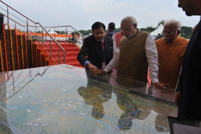 Modi to lay foundation stone of delhi meerut expressway niharonline